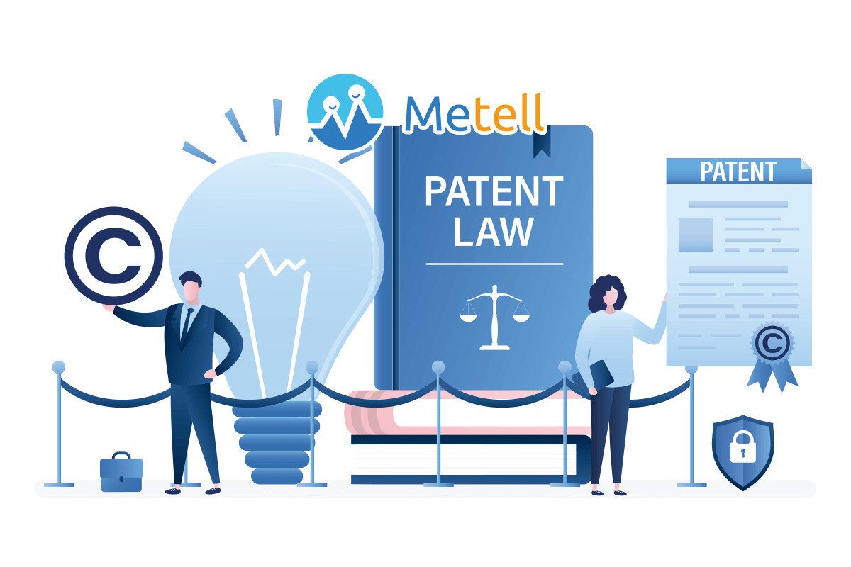 Metell -ミテル- の特許について